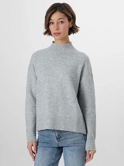 картинка Джемпер женский серый от магазина стильной одежды Mark Formelle