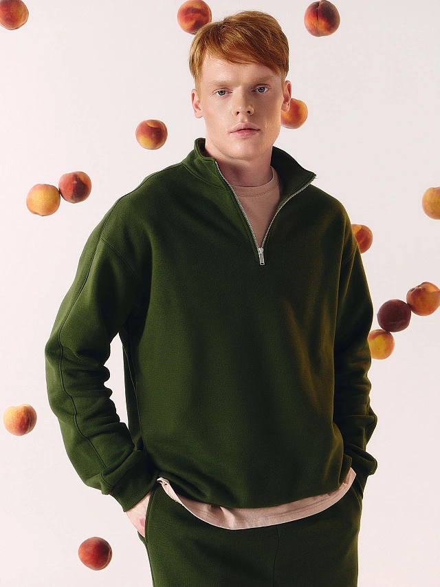 Комплект мужской зеленый - 5