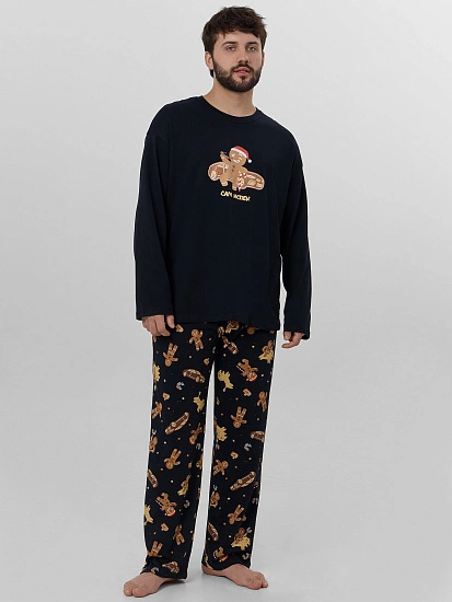 картинка КОМПЛЕКТ МУЖСКОЙ (ДЖЕМПЕР, БРЮКИ) от магазина мужской одежды Mark Formelle