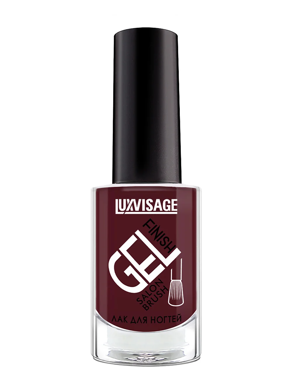 картинка Лак для ногтей LUXVISAGE GEL finish, 04 тон 4811329049375 от магазина стильной одежды Mark Formelle