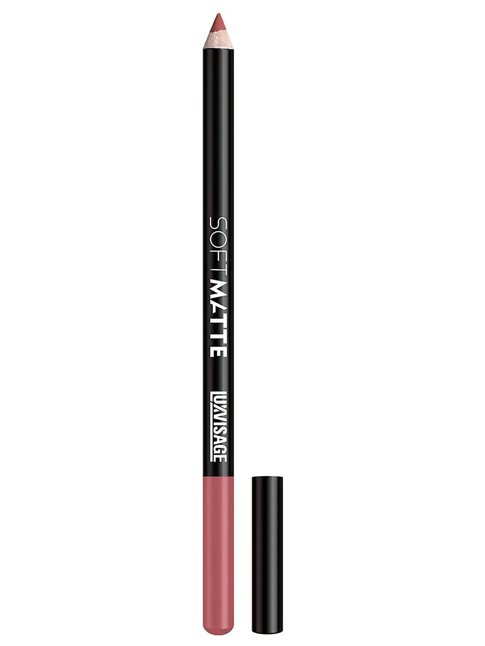 картинка Карандаш для губ LUXVISAGE SOFT MATTE, 612 тон 4811329049948 от магазина стильной одежды Mark Formelle