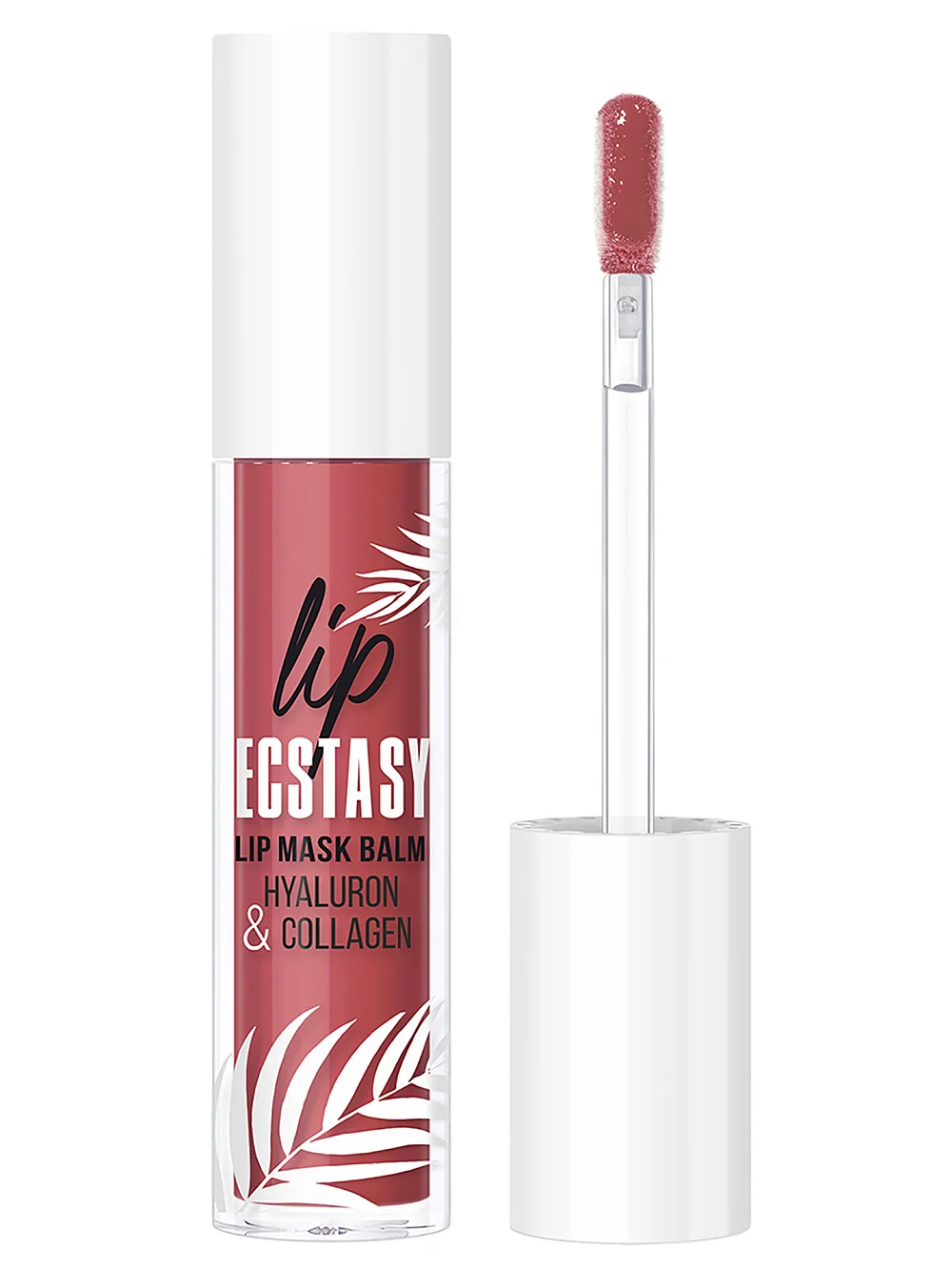 картинка Маска-бальзам для губ LUXVISAGE LIP ECSTASY hyaluron & collagen, 604 тон 4811329049801 от магазина стильной одежды Mark Formelle