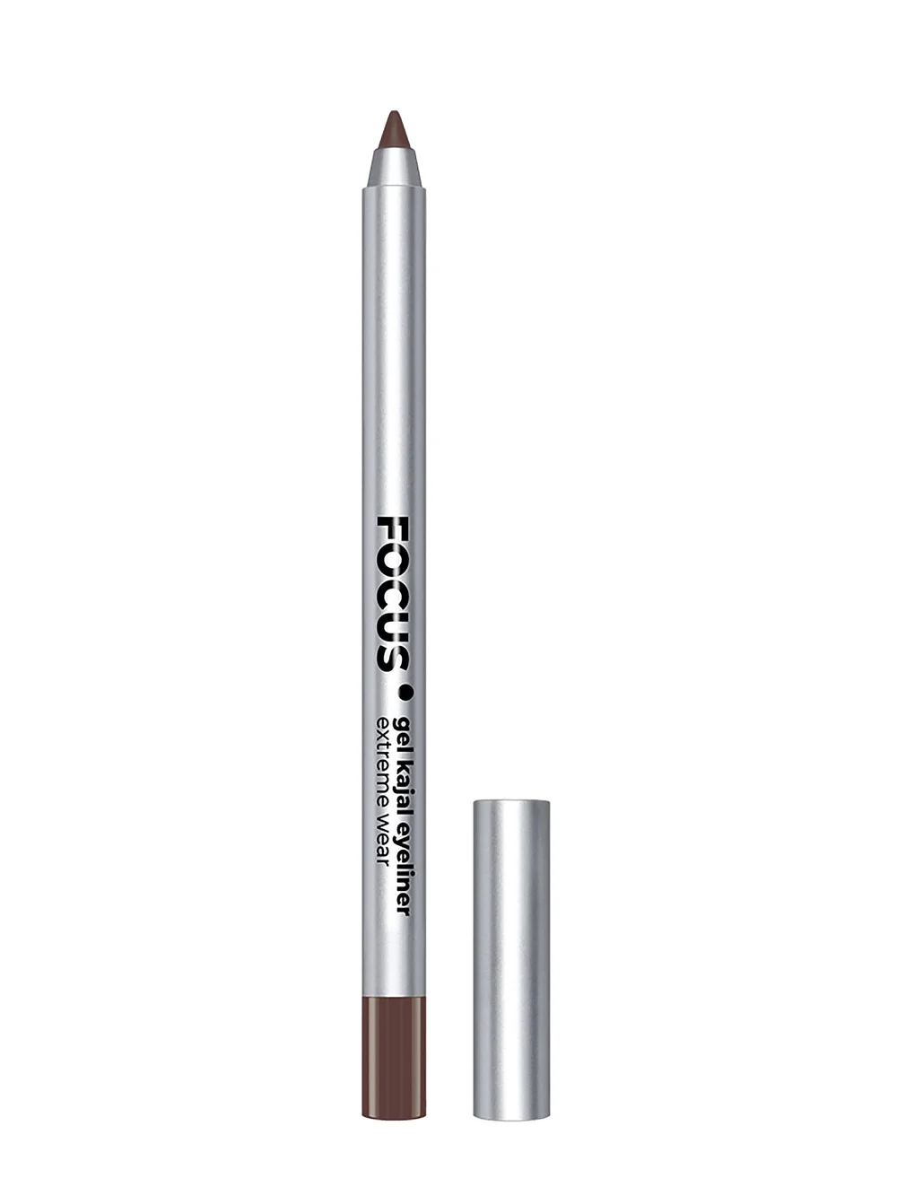 картинка Карандаш-каял для глаз гелевый LUXVISAGE FOCUS extreme wear, 02 brown 4811329050340 от магазина стильной одежды Mark Formelle