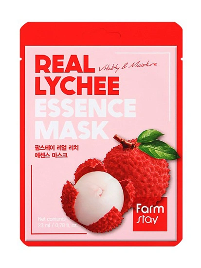 картинка МАСКА ФАРМСТЕЙ С ЭСЕНСИЕЙ ЛИЧИ 23Г от магазина стильной одежды Mark Formelle