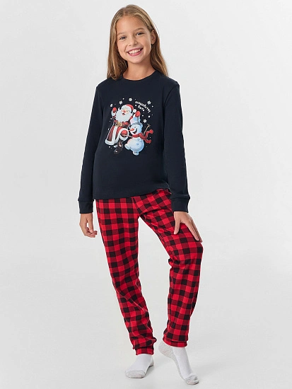 картинка КОМПЛЕКТ ДЛЯ ДЕВОЧЕК (ДЖЕМПЕР, БРЮКИ) от известного бренда одежды для девочек Mark Formelle