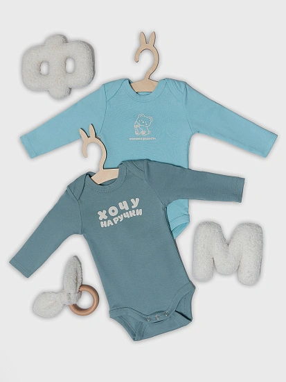 картинка БОДИ ДЕТСКОЕ (2ШТ.) от магазина Одежда+