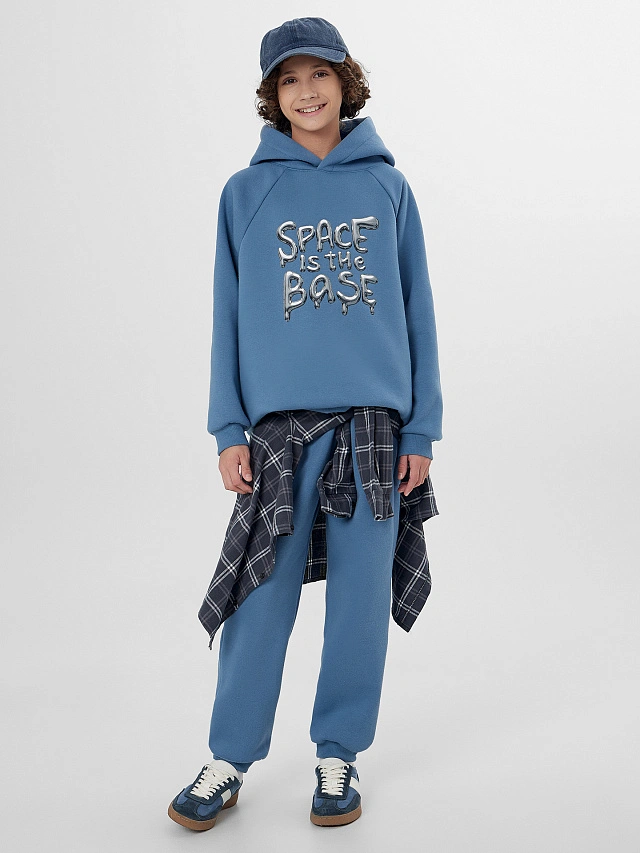 КОМПЛЕКТ ДЛЯ МАЛЬЧИКОВ (ХУДИ, БРЮКИ) - 5