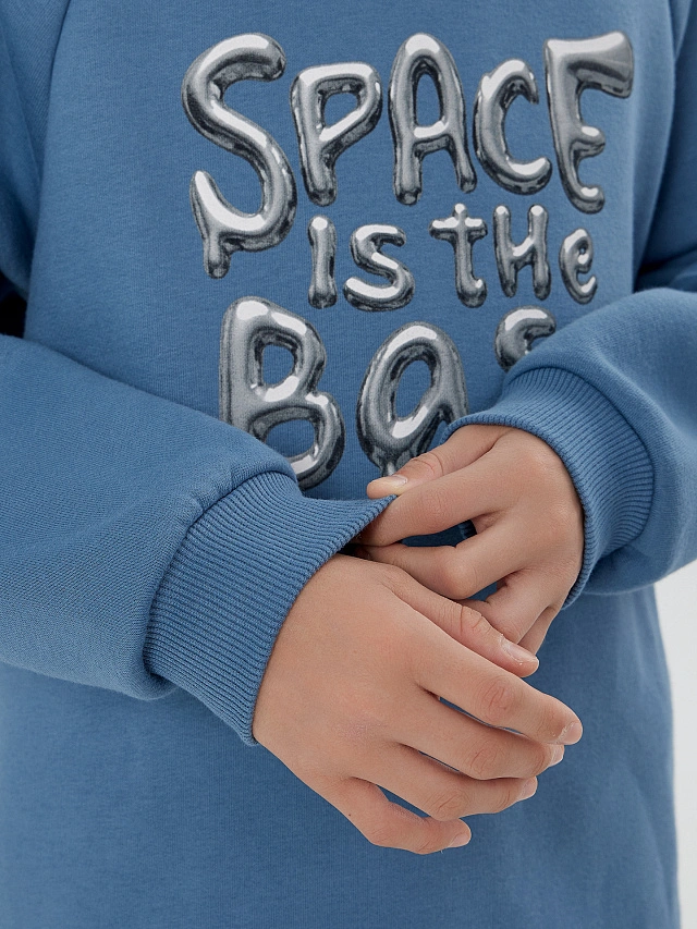 КОМПЛЕКТ ДЛЯ МАЛЬЧИКОВ (ХУДИ, БРЮКИ) - 12