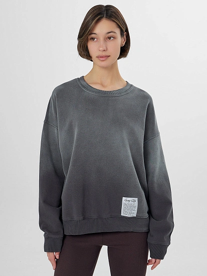 картинка Свитшот женский серый от магазина стильной одежды Mark Formelle