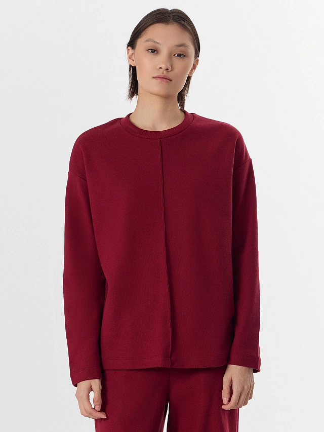 Комплект женский бордовый - 5