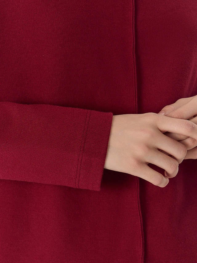 Комплект женский бордовый - 7