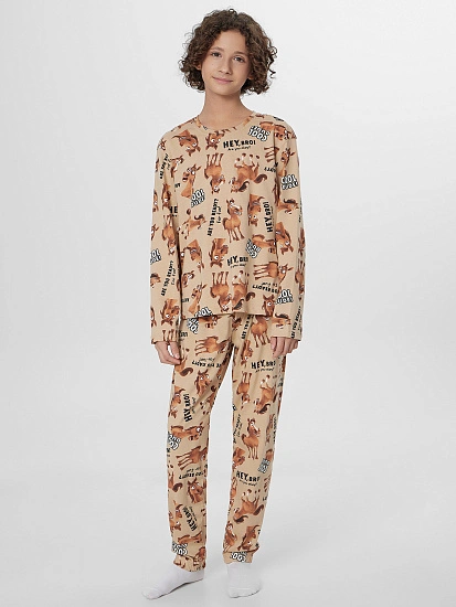 картинка КОМПЛЕКТ ДЛЯ МАЛЬЧИКОВ (ДЖЕМПЕР, БРЮКИ) от магазина одежды для мальчиков от бренда Mark Formelle