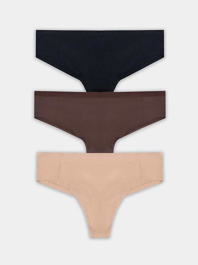 ТРУСЫ ЖЕНСКИЕ (3ШТ.) - 10