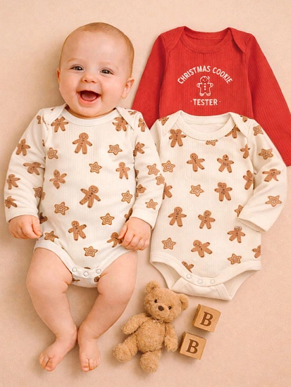 картинка БОДИ ДЕТСКОЕ (2ШТ.) от магазина Одежда+