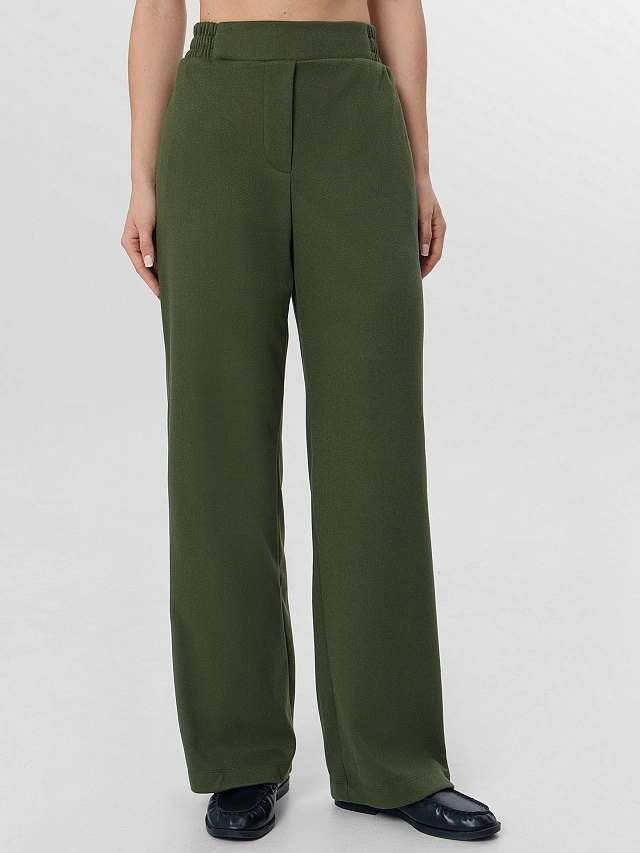 Брюки женские зеленые - 3