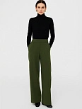 Брюки женские зеленые