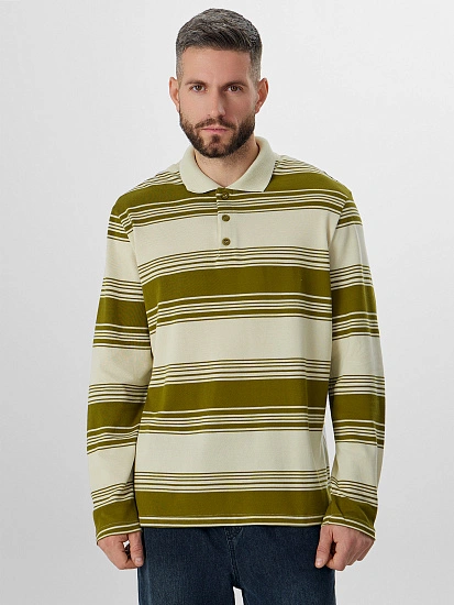 картинка Поло мужское в полоску от магазина мужской одежды Mark Formelle