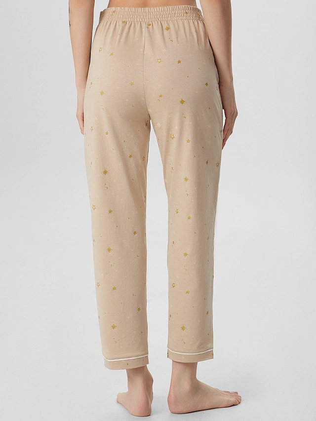 Комплект домашний женский бежевый - 10