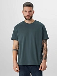 Футболка мужская зеленая