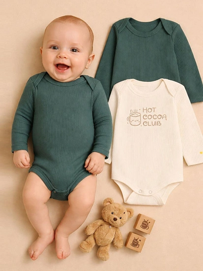 картинка БОДИ ДЕТСКОЕ (2ШТ.) от магазина Одежда+