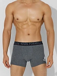 Трусы боксеры мужские серые