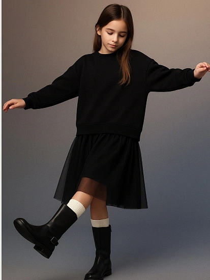 картинка ПЛАТЬЕ ДЛЯ ДЕВОЧЕК от известного бренда одежды для девочек Mark Formelle