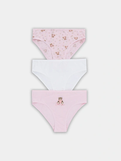 картинка ТРУСЫ ДЛЯ ДЕВОЧЕК (3ШТ.) от известного бренда одежды для девочек Mark Formelle