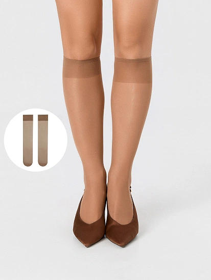 картинка ГОЛЬФЫ ЖЕНСКИЕ (2 пары) от магазина стильной одежды Mark Formelle