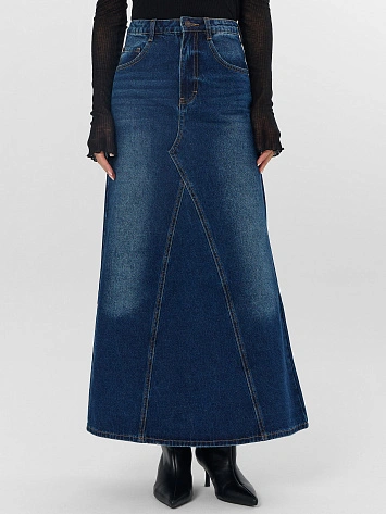 Юбка женская джинсовая