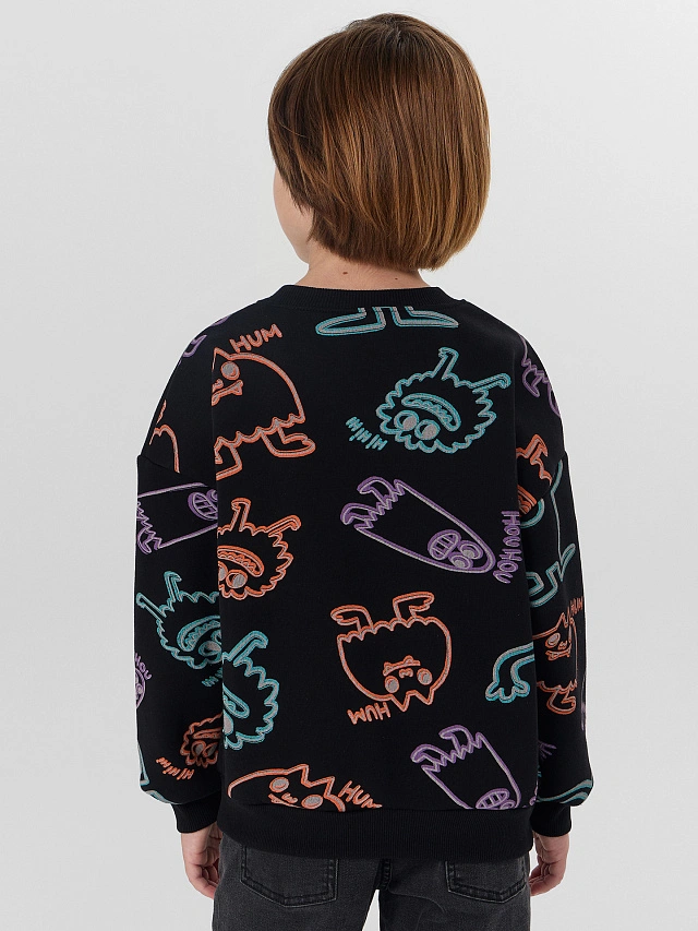 СВИТШОТ ДЛЯ МАЛЬЧИКОВ - 3