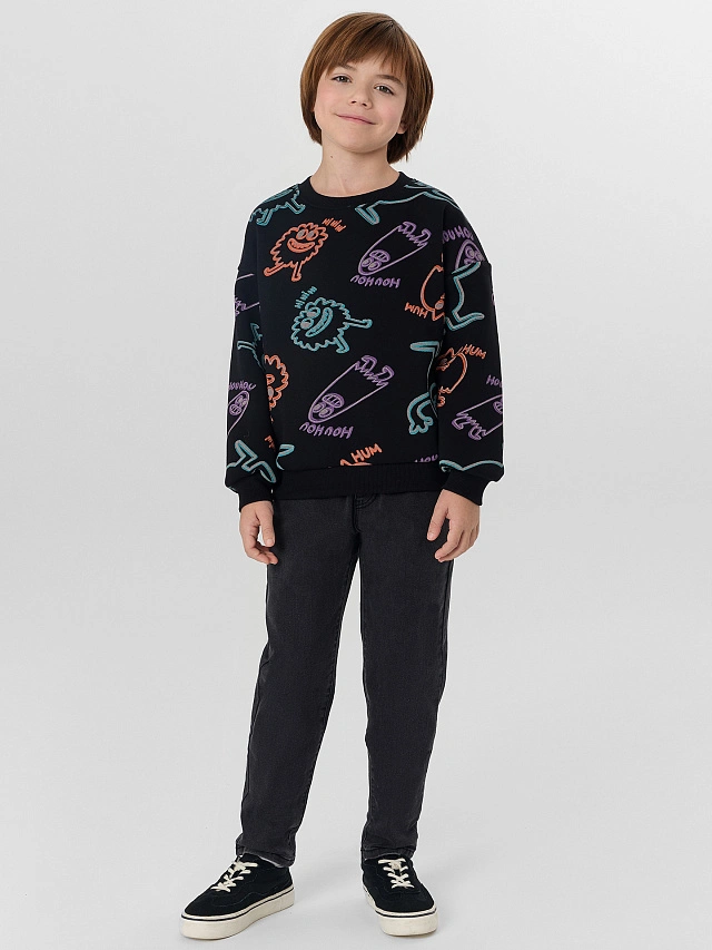 СВИТШОТ ДЛЯ МАЛЬЧИКОВ - 4