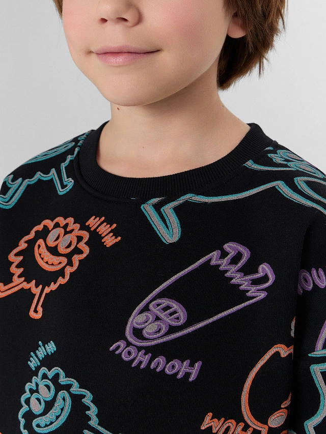 СВИТШОТ ДЛЯ МАЛЬЧИКОВ - 5