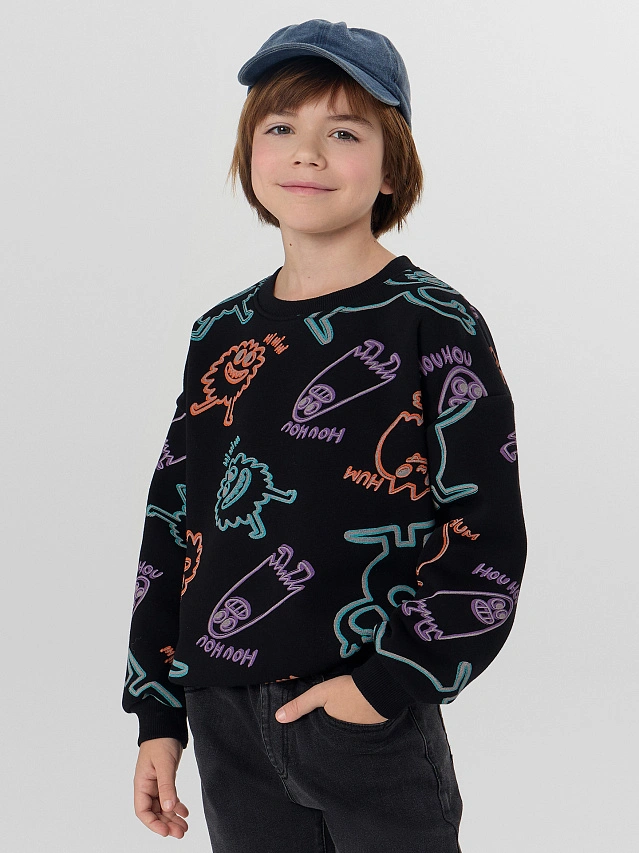 СВИТШОТ ДЛЯ МАЛЬЧИКОВ - 8