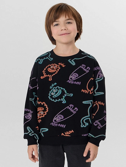 картинка СВИТШОТ ДЛЯ МАЛЬЧИКОВ от магазина одежды для мальчиков от бренда Mark Formelle