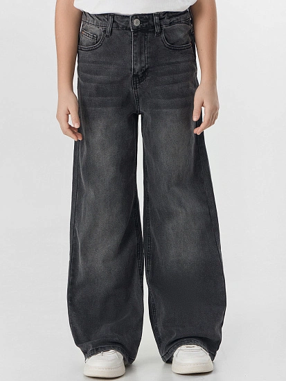 картинка БРЮКИ ДЖИНСОВЫЕ ДЛЯ ДЕВОЧЕК (осенне-зимний ассортимент) от известного бренда одежды для девочек Mark Formelle