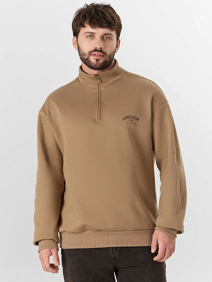 картинка Толстовка мужская бежевая  от магазина мужской одежды Mark Formelle