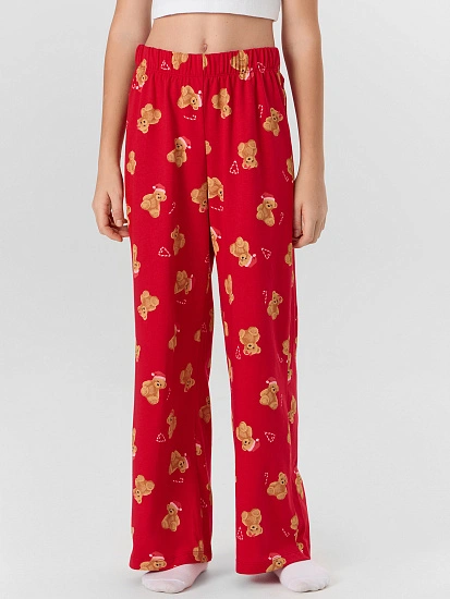 картинка БРЮКИ ДЛЯ ДЕВОЧЕК ДОМАШНИЕ от известного бренда одежды для девочек Mark Formelle