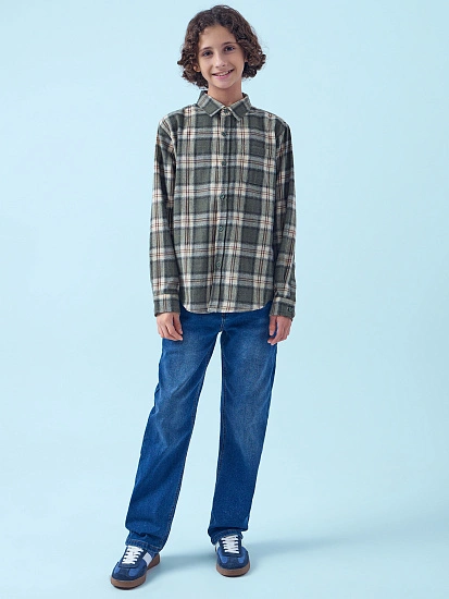 картинка БРЮКИ ДЖИНСОВЫЕ ДЛЯ МАЛЬЧИКОВ (осенне-зимний ассортимент) от магазина одежды для мальчиков от бренда Mark Formelle