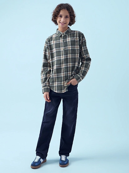 картинка БРЮКИ ДЖИНСОВЫЕ ДЛЯ МАЛЬЧИКОВ (осенне-зимний ассортимент) от магазина одежды для мальчиков от бренда Mark Formelle