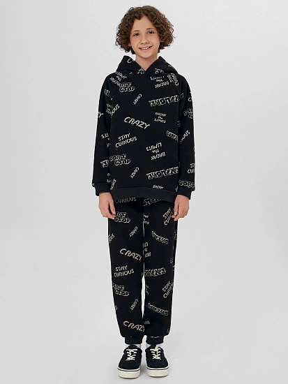 картинка КОМПЛЕКТ ДЛЯ МАЛЬЧИКОВ (ХУДИ, БРЮКИ) от магазина одежды для мальчиков от бренда Mark Formelle