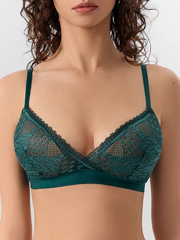 Бюстгальтер t-shirt зеленый