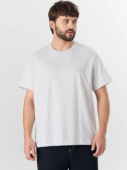картинка Футболка мужская серая от магазина мужской одежды Mark Formelle