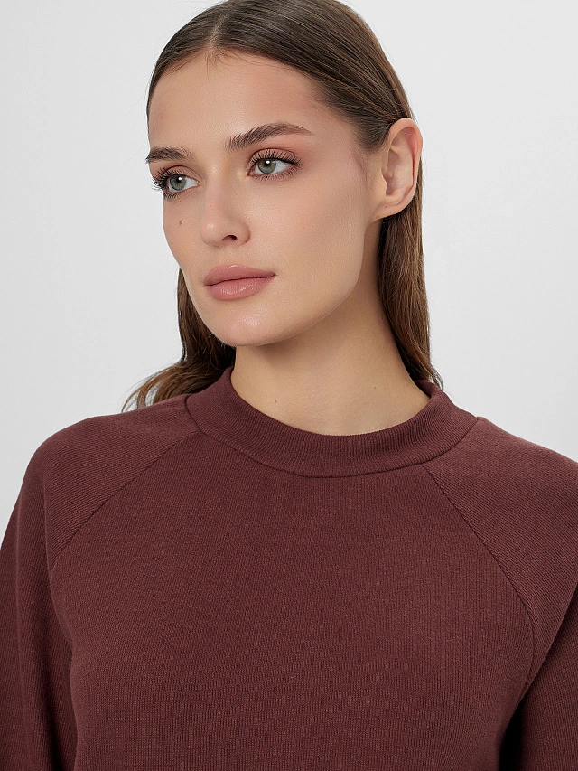 Платье женское бордовое - 5