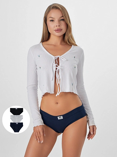 картинка ТРУСЫ ЖЕНСКИЕ (3ШТ.) от магазина стильной одежды Mark Formelle