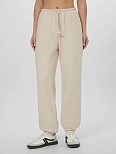 Брюки спортивные женские бежевые