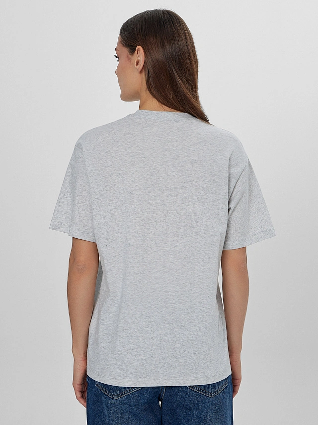 Футболка женская с надписью "Не принцесса. Королевна!" - 3