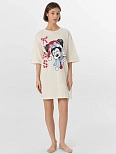 Туника домашняя женская с принтом "Минни Маус"