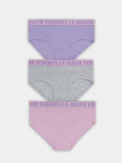 картинка ТРУСЫ ДЛЯ ДЕВОЧЕК (3ШТ.) от известного бренда одежды для девочек Mark Formelle