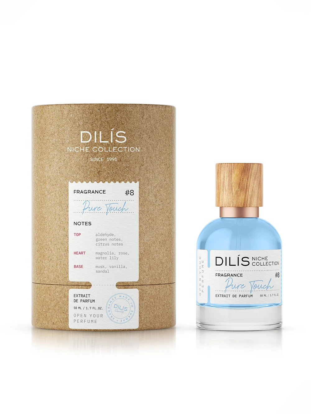 картинка Dilis Niche Collection Pure Touch 50 мл от магазина стильной одежды Mark Formelle