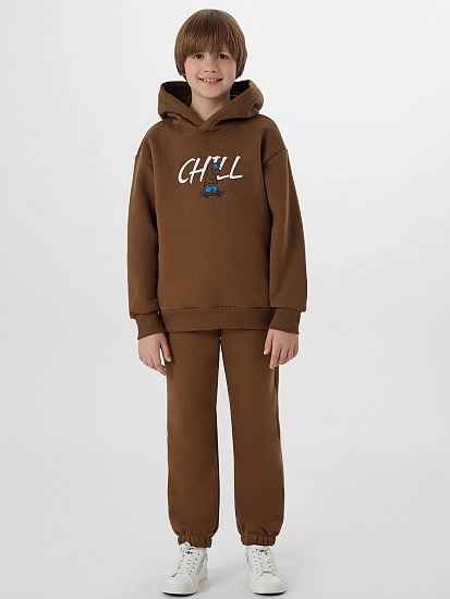 картинка КОМПЛЕКТ ДЛЯ МАЛЬЧИКОВ (ХУДИ, БРЮКИ) от магазина одежды для мальчиков от бренда Mark Formelle